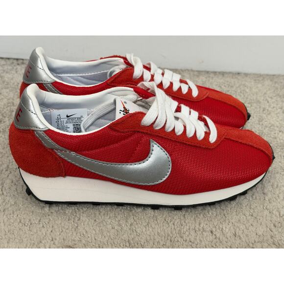Nike LD-1000 Trainer Sneakers University Red/Metallic Silver/Rouge W6.5/M5 NWB - Picture 5 of 13